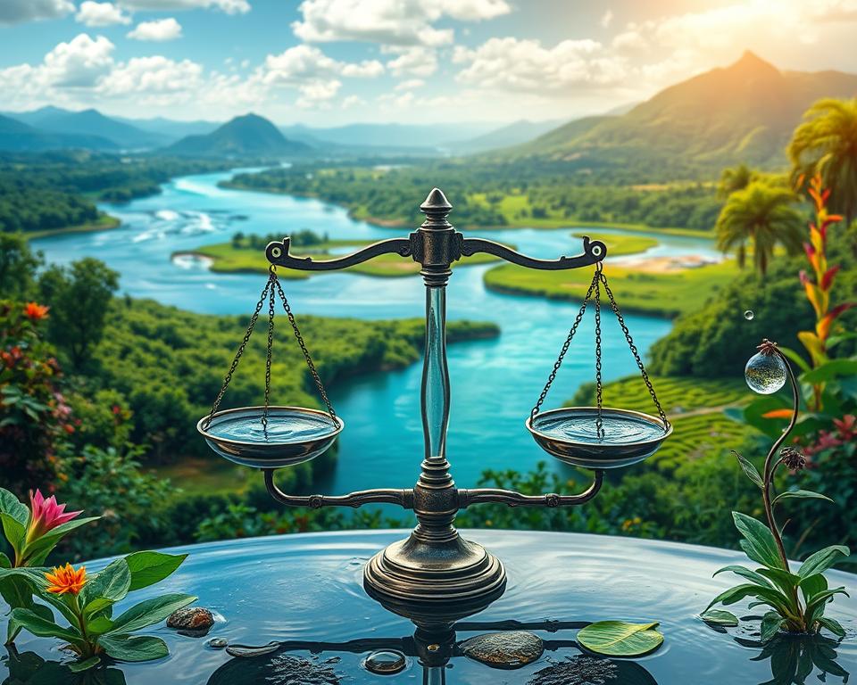 Questões de recursos hídricos