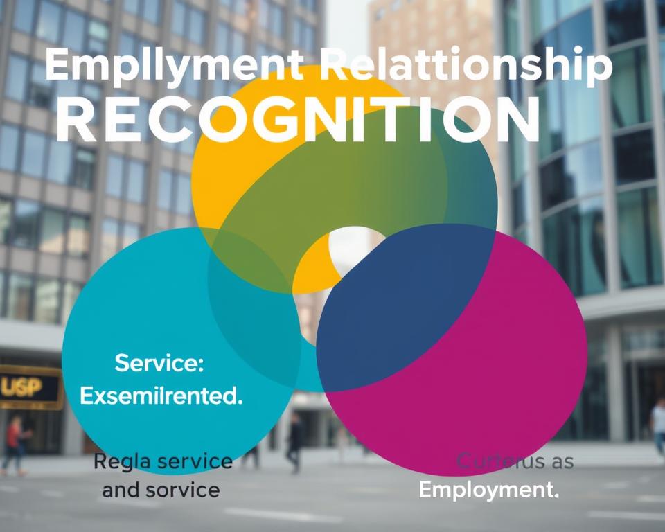 Reconhecimento de vínculo empregatício
