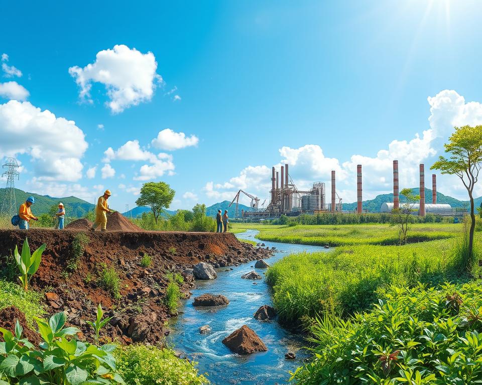 Recuperação e remediação ambiental Recuperação e remediação ambiental