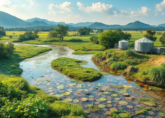 Recuperação e remediação ambiental