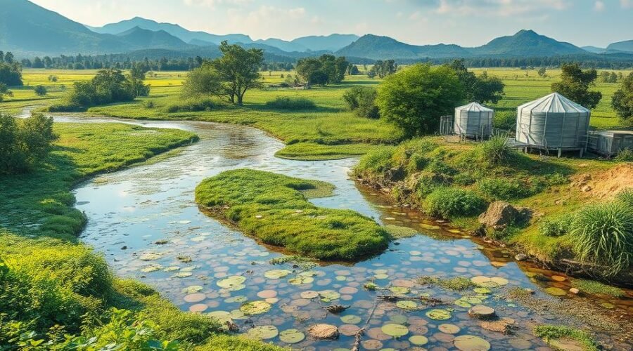 Recuperação e remediação ambiental