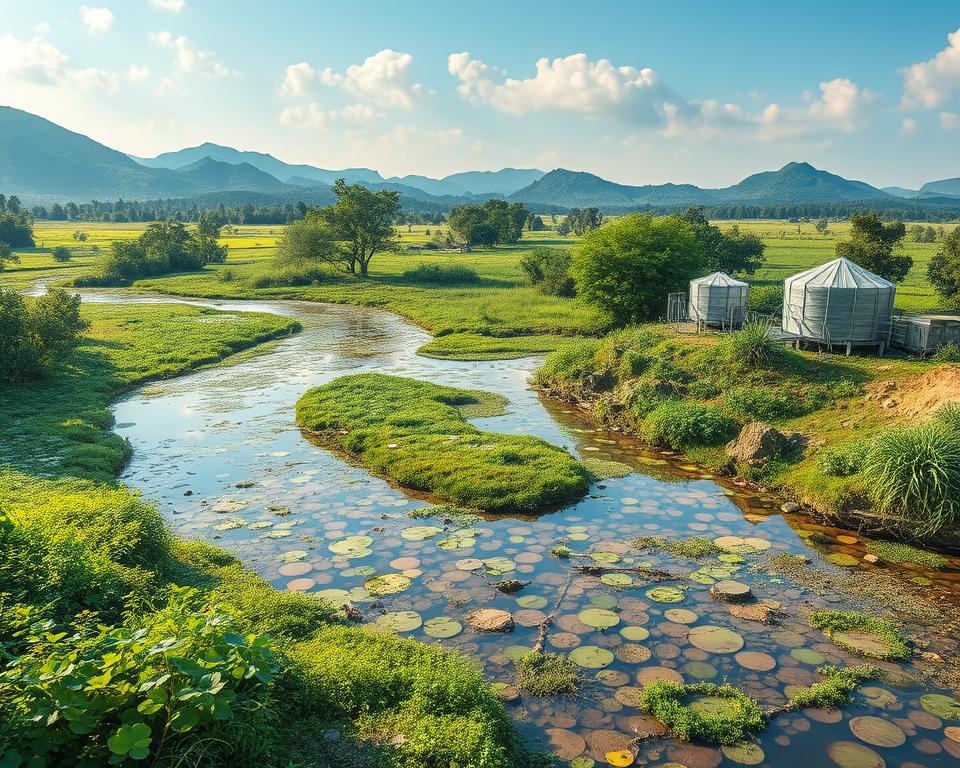 Recuperação e remediação ambiental
