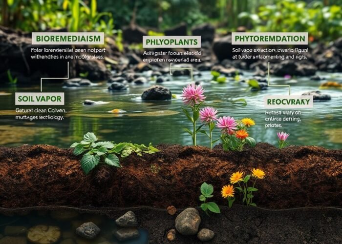 Recuperação e remediação ambiental