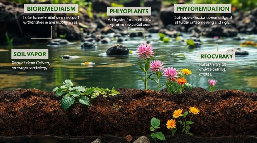 Recuperação e remediação ambiental
