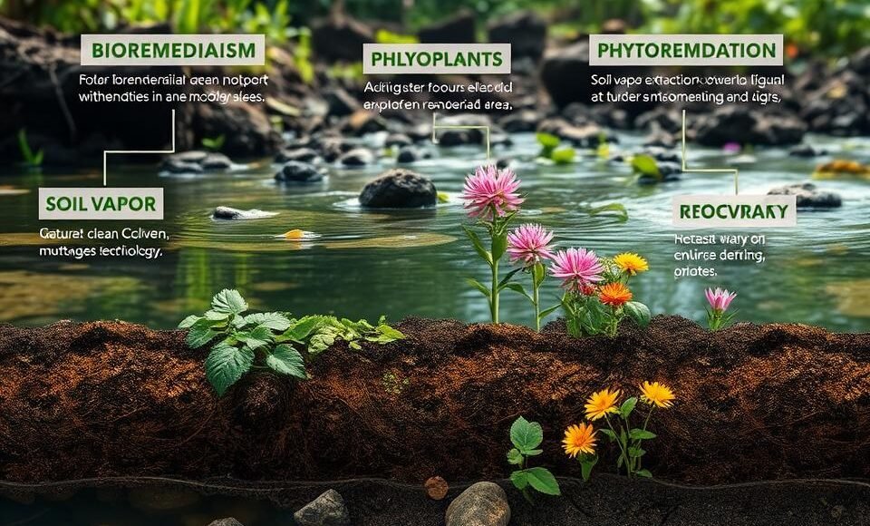 Recuperação e remediação ambiental