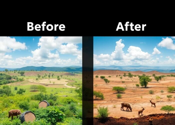 Recuperação e remediação ambiental