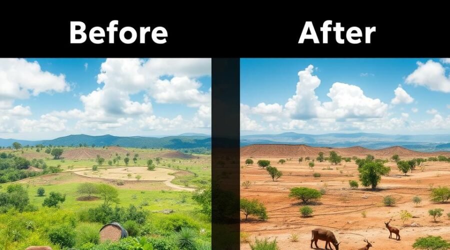 Recuperação e remediação ambiental