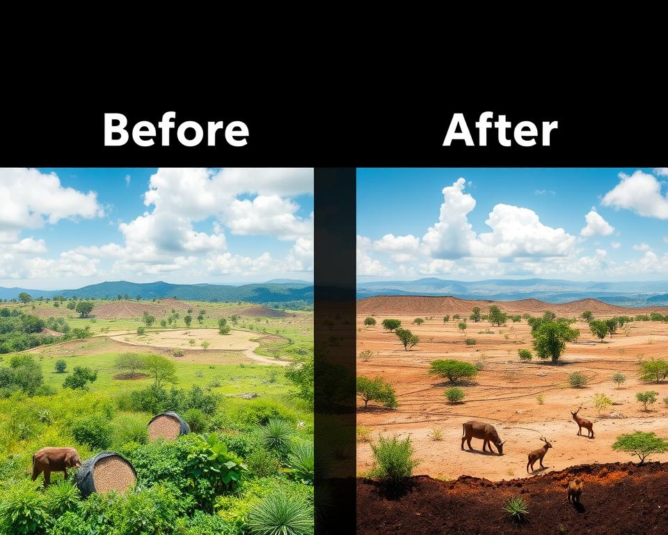 Recuperação e remediação ambiental