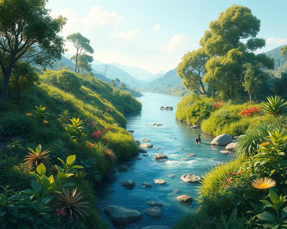 Recuperação e remediação ambiental