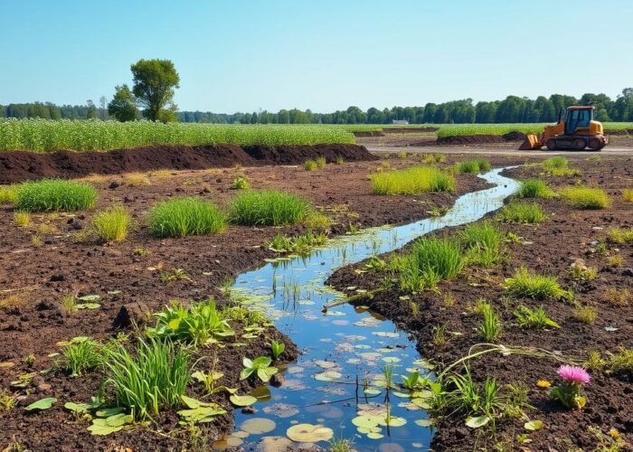 Recuperação e remediação ambiental