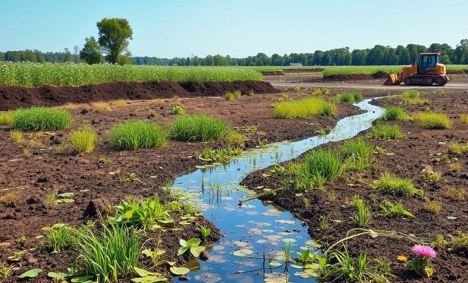 Recuperação e remediação ambiental