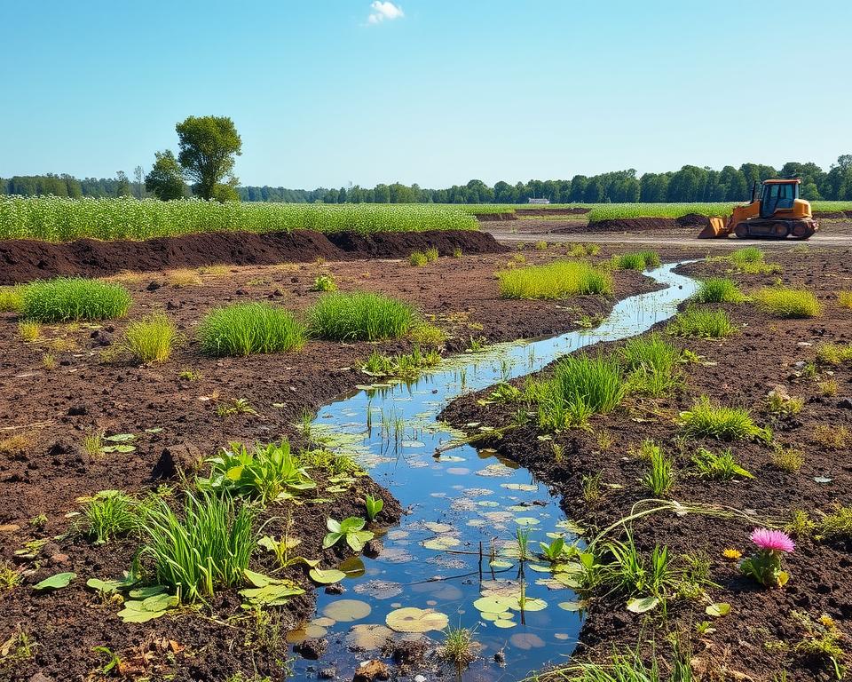 Recuperação e remediação ambiental