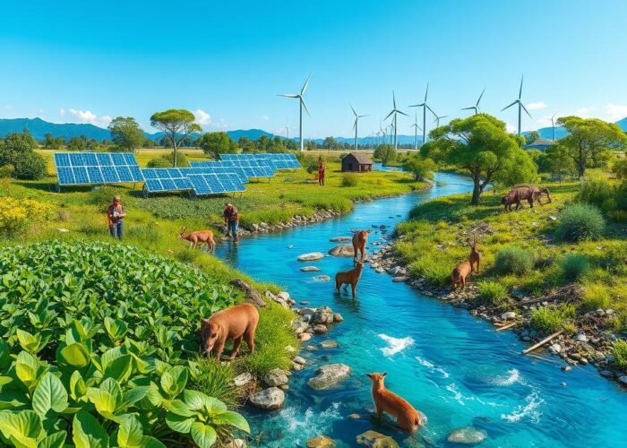 Recuperação e remediação ambiental