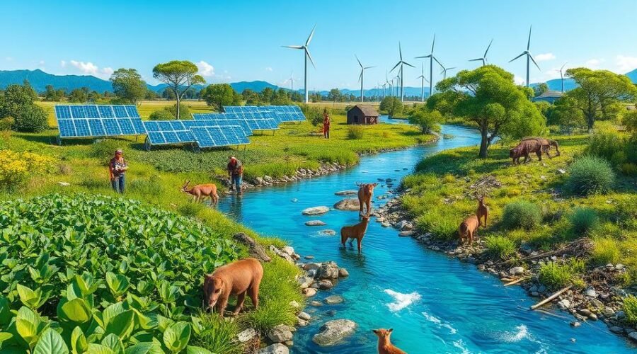 Recuperação e remediação ambiental