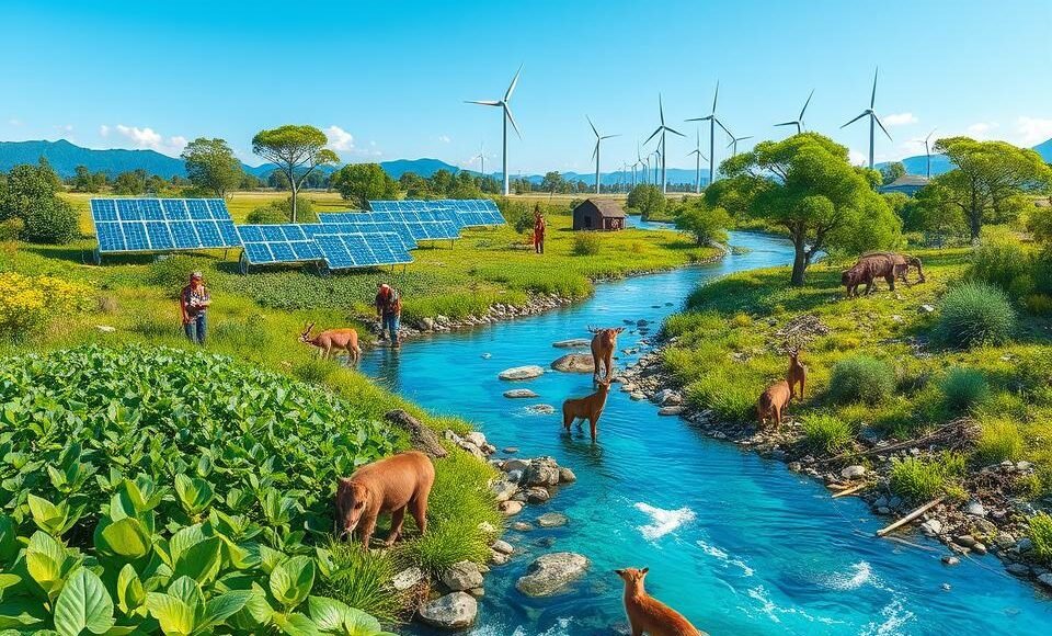 Recuperação e remediação ambiental