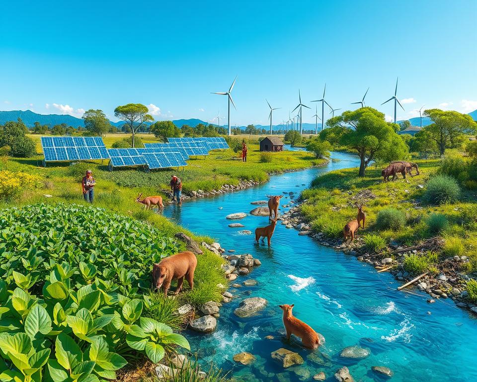 Recuperação e remediação ambiental