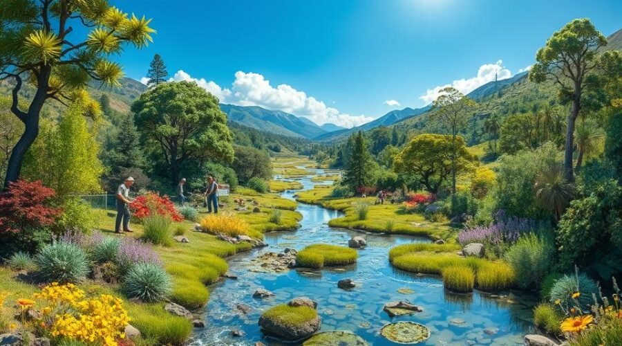 Recuperação e remediação ambiental