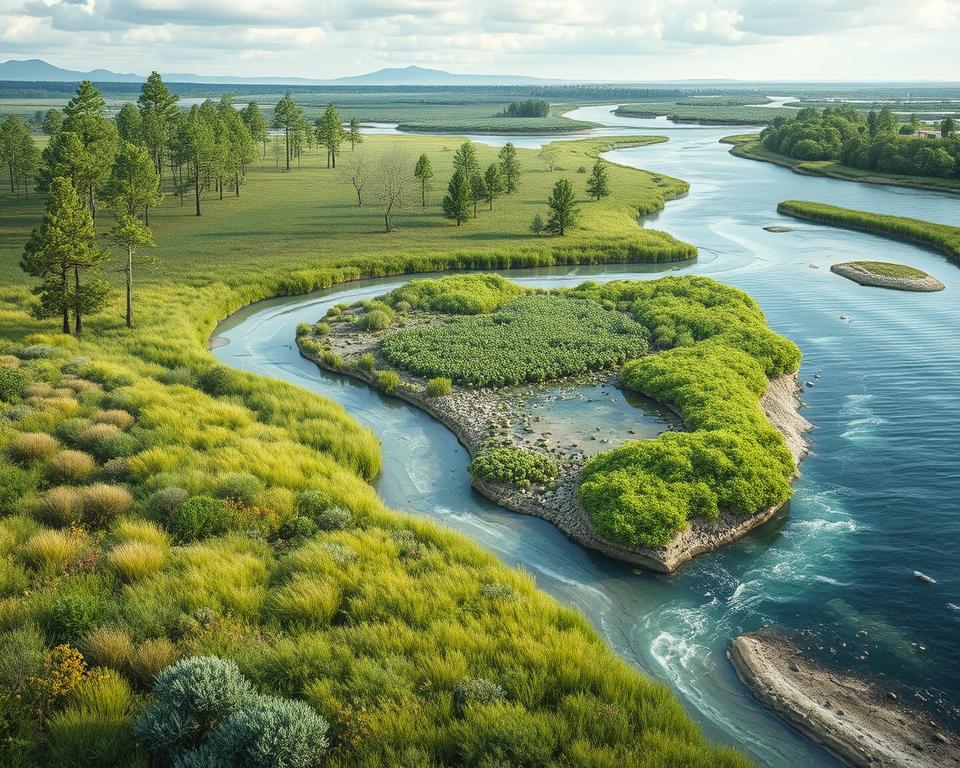 Recuperação e remediação ambiental