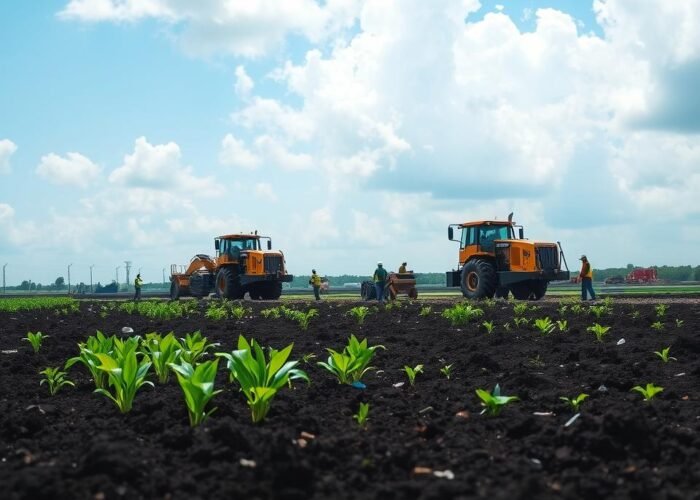 Recuperação e remediação ambiental