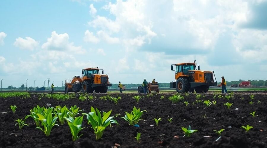 Recuperação e remediação ambiental