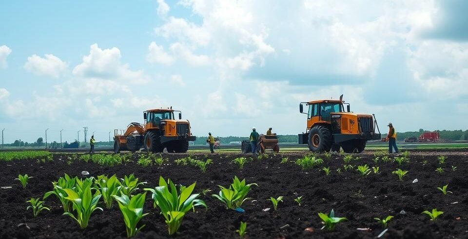 Recuperação e remediação ambiental