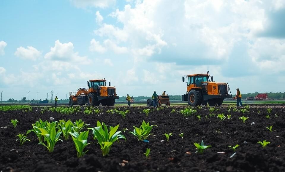 Recuperação e remediação ambiental