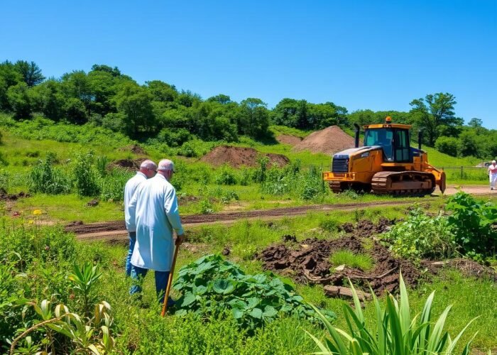 Recuperação e remediação ambiental