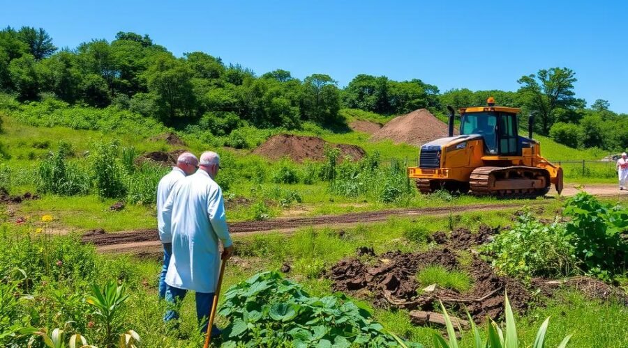 Recuperação e remediação ambiental