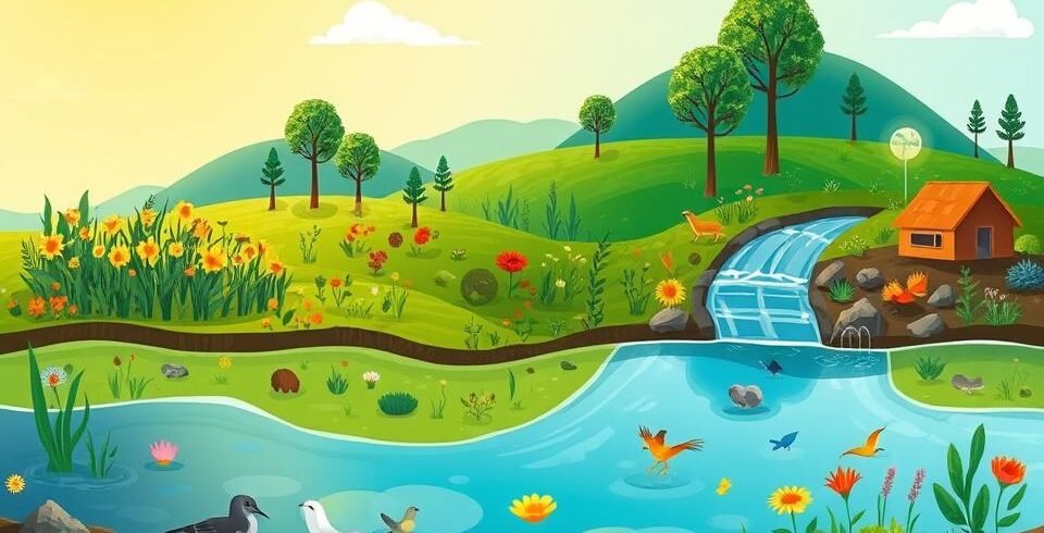 Recuperação e remediação ambiental