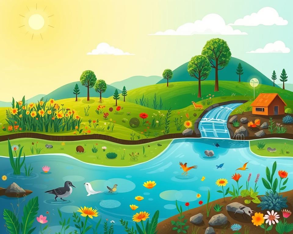 Recuperação e remediação ambiental