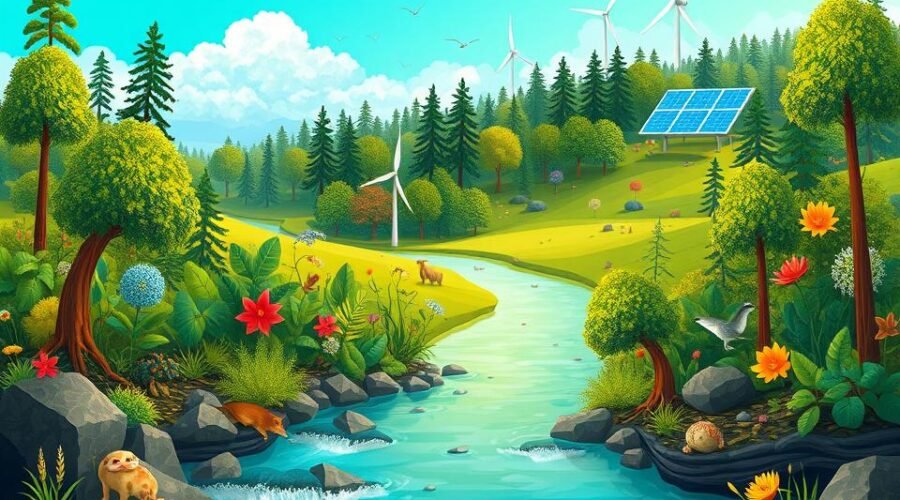 Recuperação e remediação ambiental