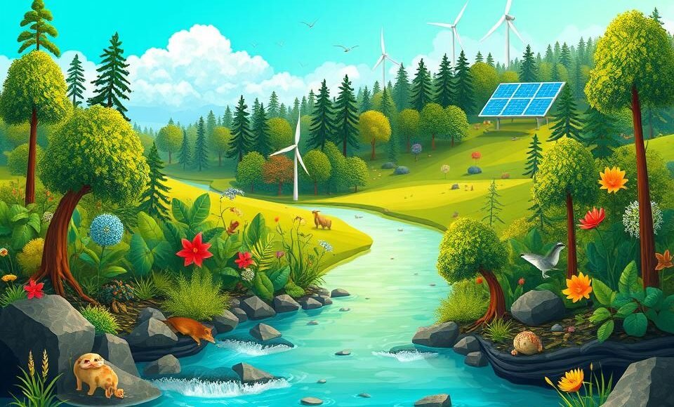 Recuperação e remediação ambiental