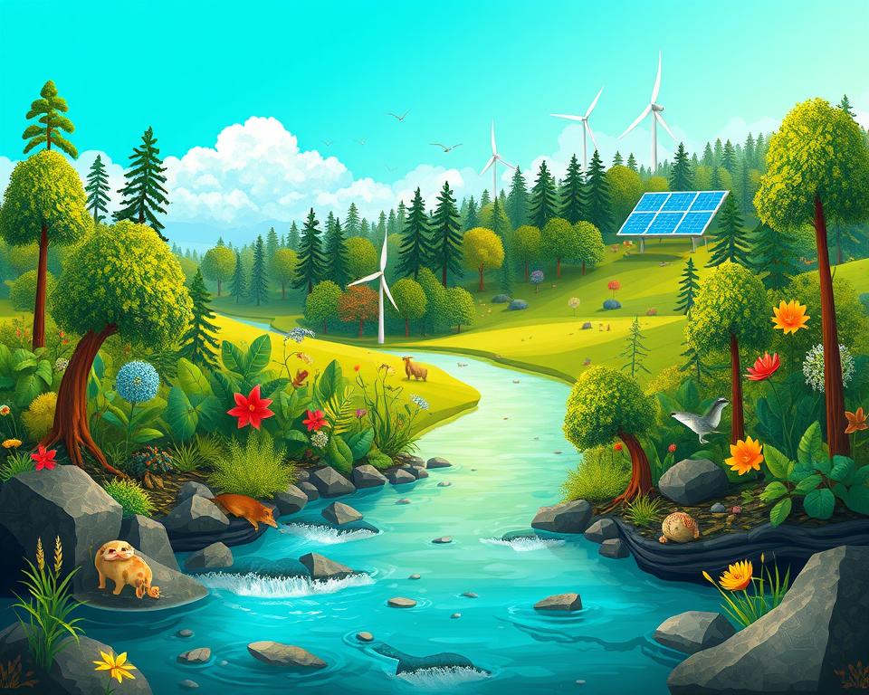 Recuperação e remediação ambiental