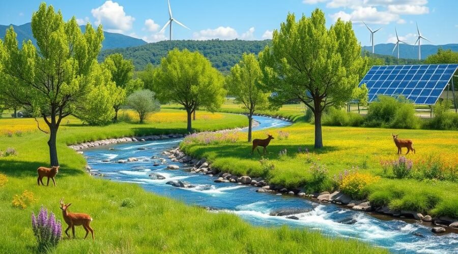 Recuperação e remediação ambiental