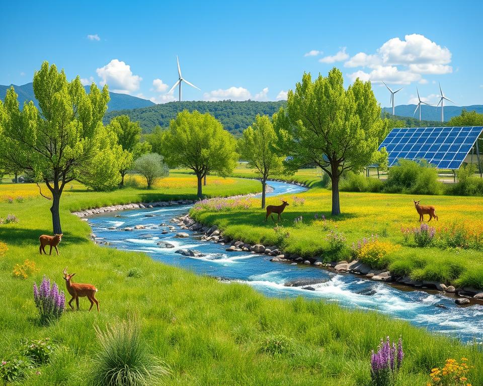 Recuperação e remediação ambiental