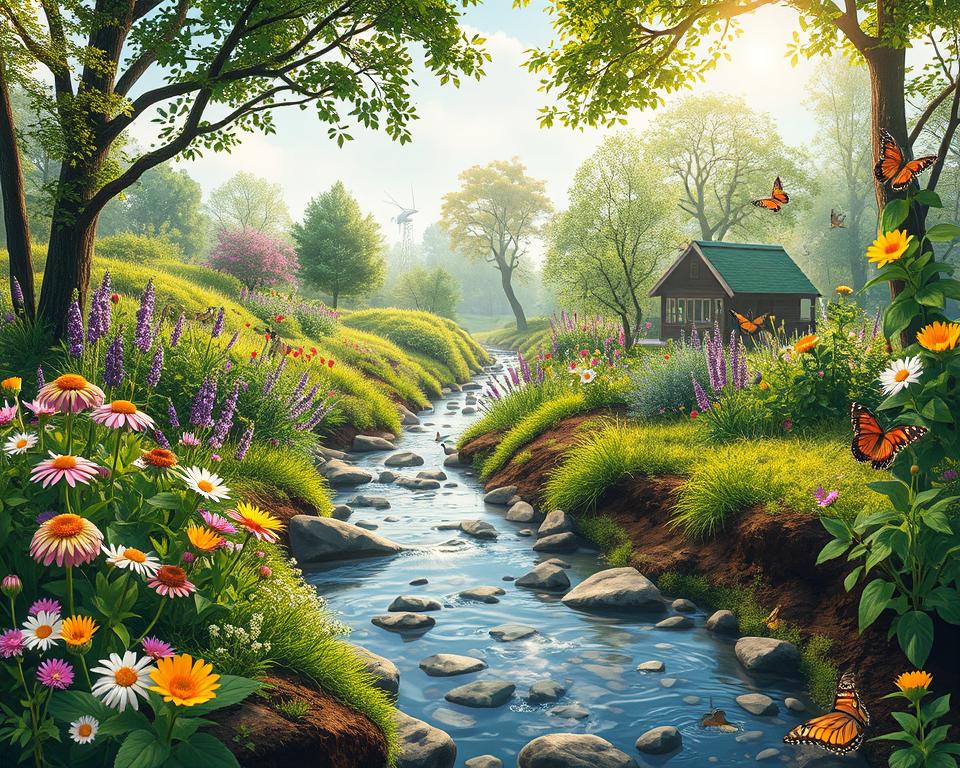 Recuperação e remediação ambiental