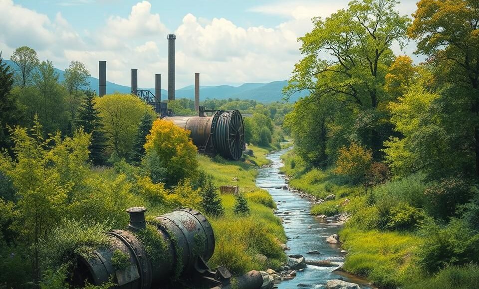 Recuperação e remediação ambiental
