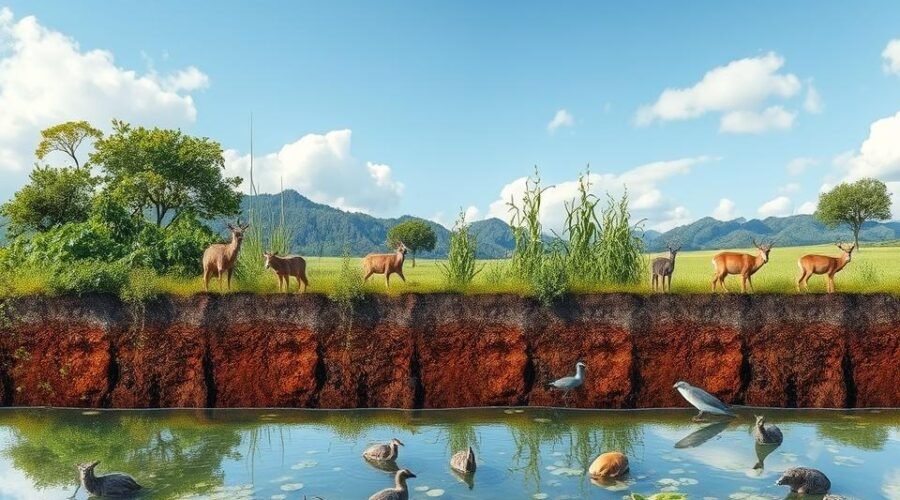 Recuperação e remediação ambiental