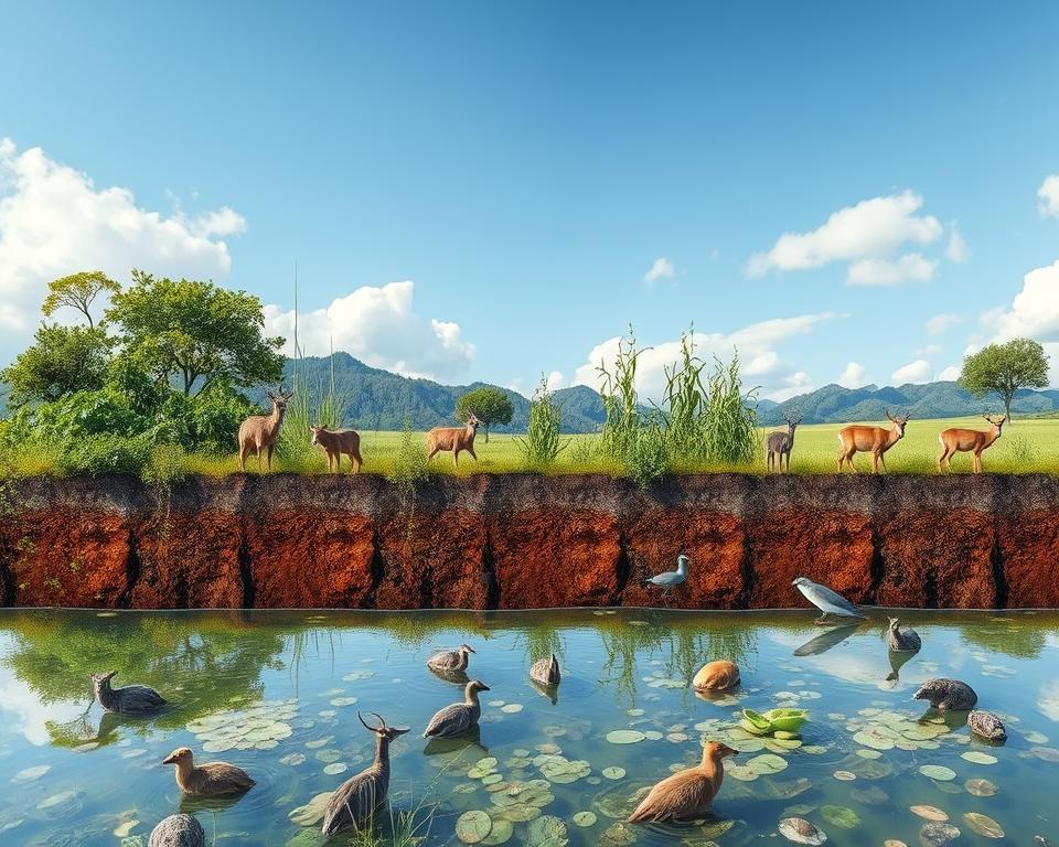 Recuperação e remediação ambiental