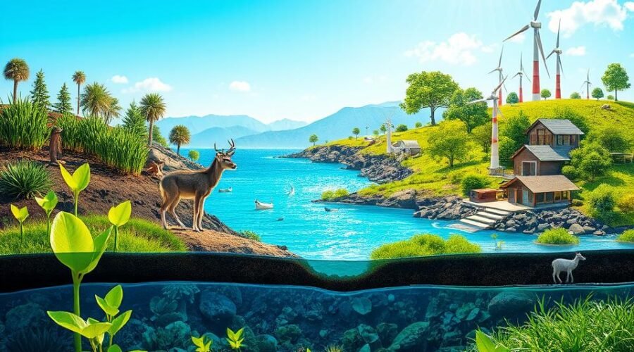 Recuperação e remediação ambiental
