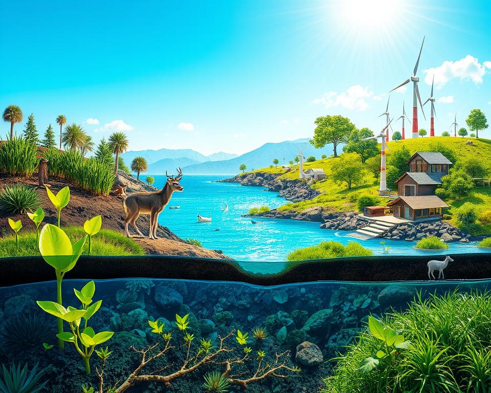 Recuperação e remediação ambiental