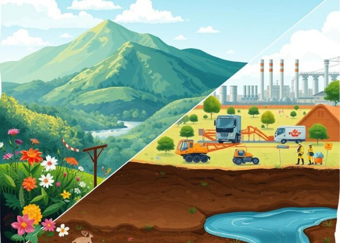Recuperação e remediação ambiental