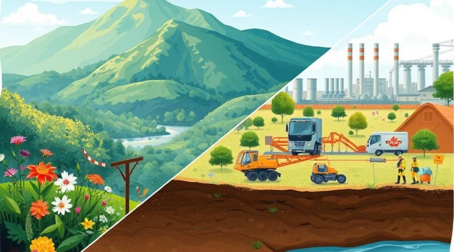 Recuperação e remediação ambiental