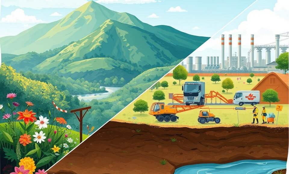 Recuperação e remediação ambiental