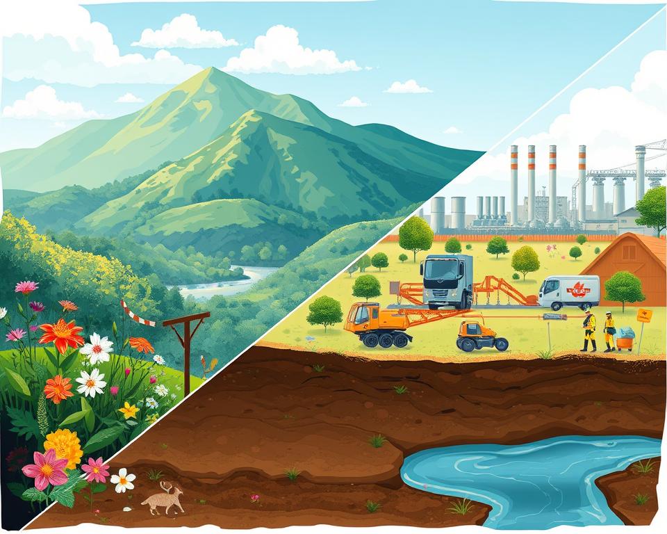 Recuperação e remediação ambiental