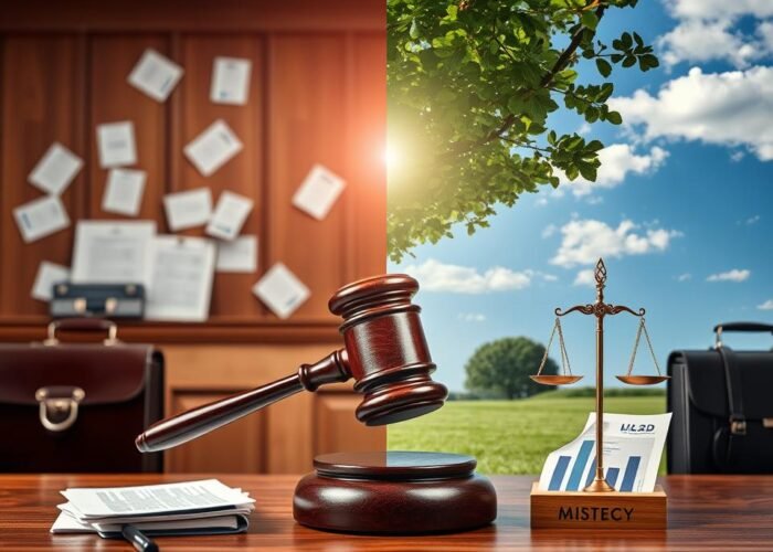 Recuperação judicial e falências