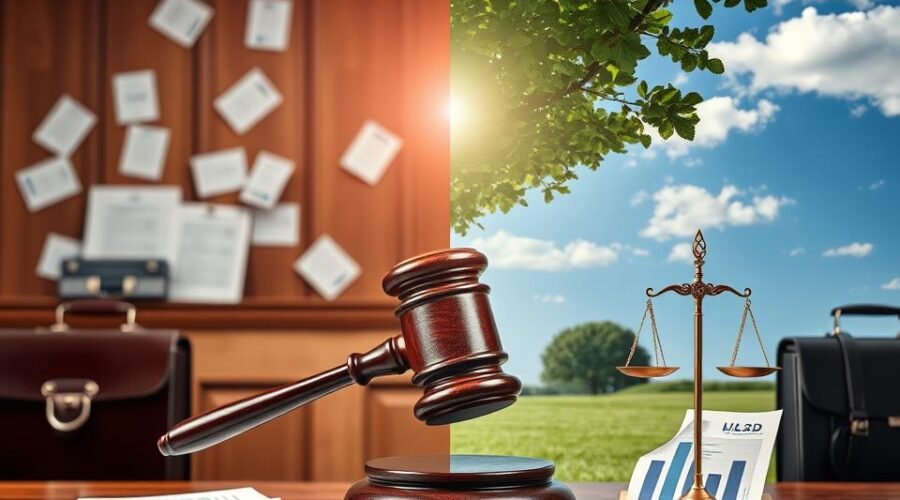 Recuperação judicial e falências