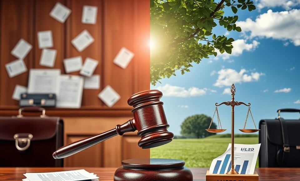 Recuperação judicial e falências