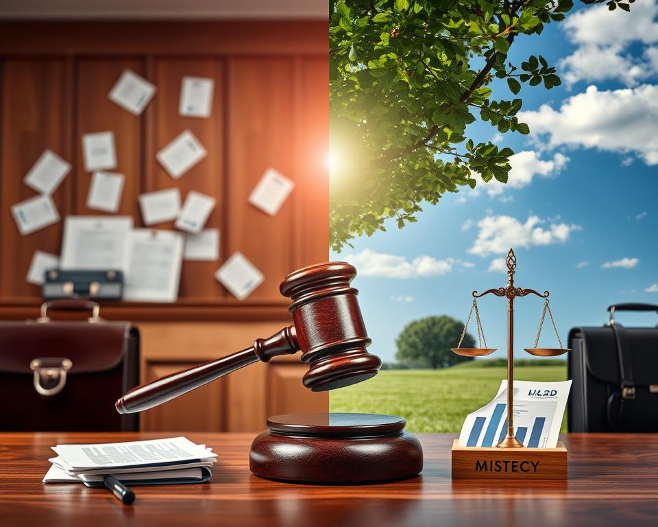 Recuperação judicial e falências