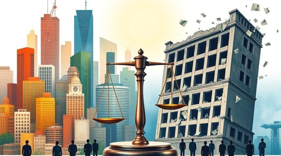 Recuperação judicial e falências